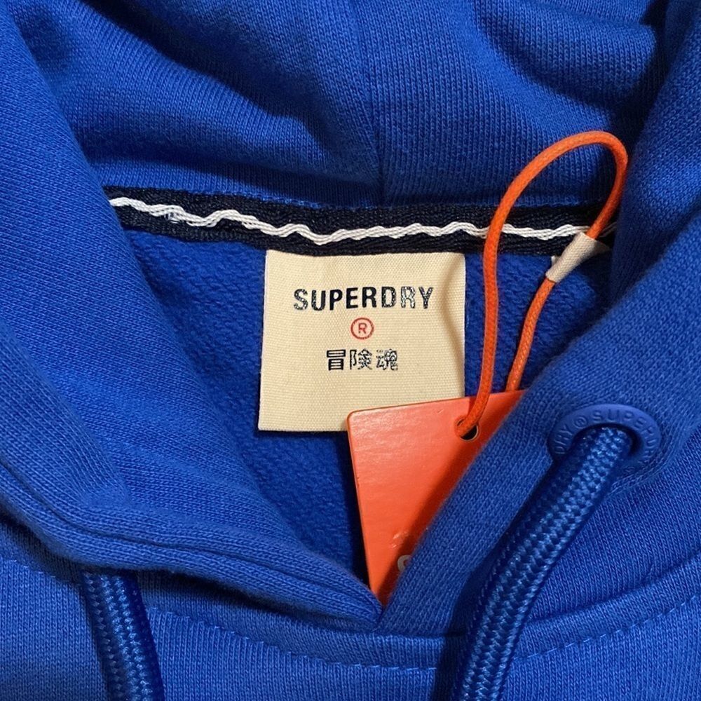 New Superdry Women's Code Boxy Hood Size Large - Picture 7 of 11